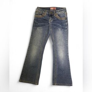 YMI Blue Flare Women's Jeans
